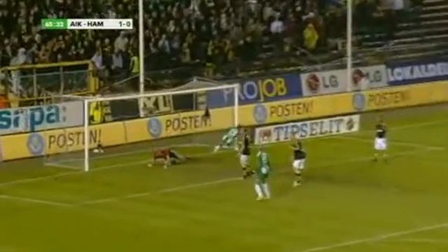AIK-brajen 1-0 20090528 смотреть онлайн