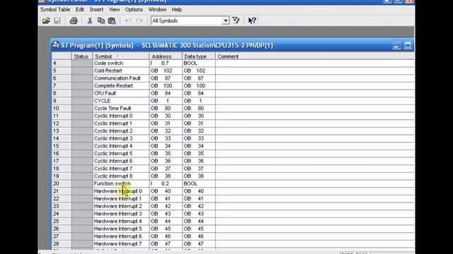 SCL project compile | SIEMENS Online support | SIEMENS STEP 7 смотреть онлайн