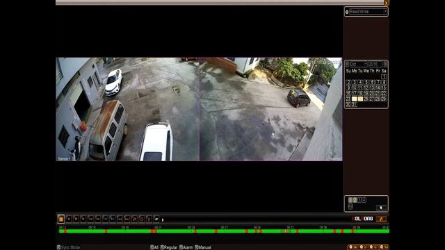 How to Playback Multi-sensor IP Camera Efficiently with Motion Detection смотреть онлайн