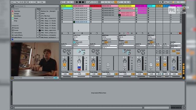 Designing Moog Patches & Workflow Tricks смотреть онлайн