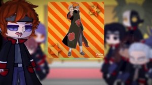 Реакция Акацуки на тт }~ (2ч.)