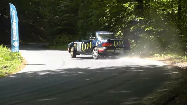 BSK Tech Wyścig Górski Kamionki 2021 - Marcin Żarnowski - Subaru Impreza смотреть онлайн