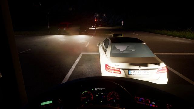 Fernbus Coach Simulator – Neoplan Skyliner | Freiburg – Berlin | Часть 1