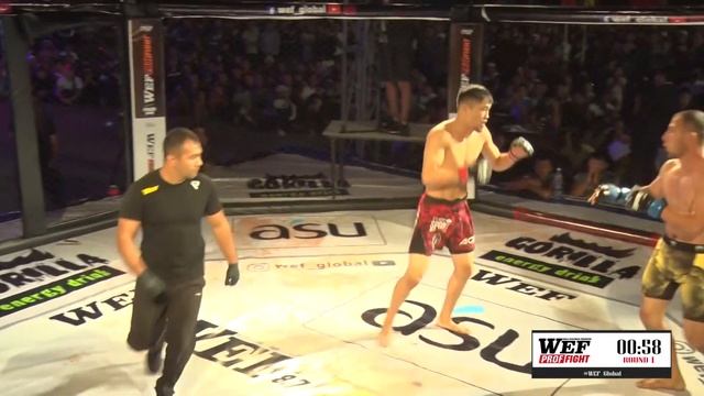 10 WEF87 PROFFIGHT37 Ашимов Адилет KG против Ислом Юлдашев TJ смотреть онлайн