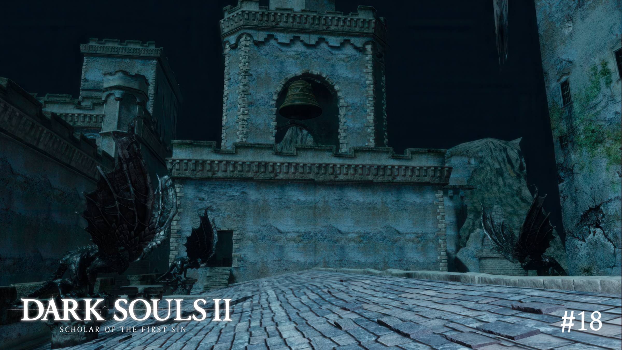 Dark Souls II: SotFS #18 Марафон по СоулсЛайкам