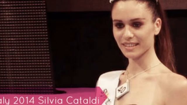 Miss World Italy 2014 is Silvia Cataldi смотреть онлайн