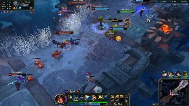 League of Legends - Арам СИВИР - 1 смотреть онлайн