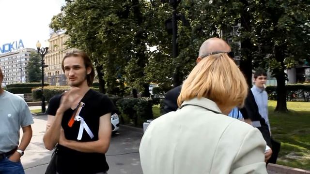 22 июня Пушкинская, Встреча по событиям 6 мая на Болтной смотреть онлайн