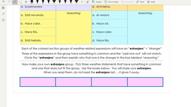 extranjero weather OneNote Sra. Santiago смотреть онлайн