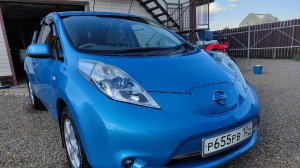Установка таймеров Nissan Leaf G,X.