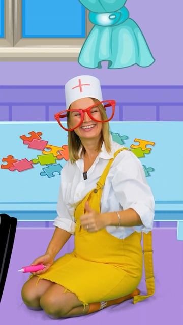 Синий Трактор - Пять тракторят песенка. смотреть онлайн