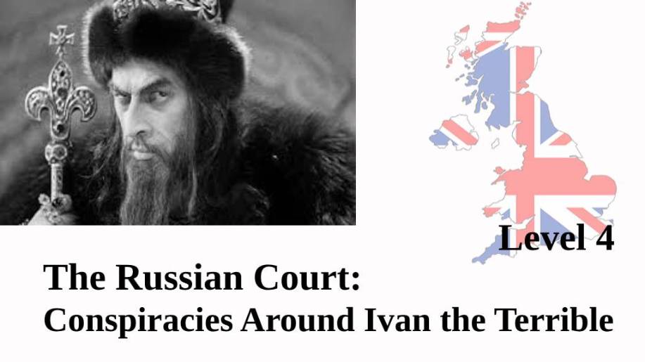 The Russian court: Conspiracies Around Ivan the Terrible смотреть онлайн