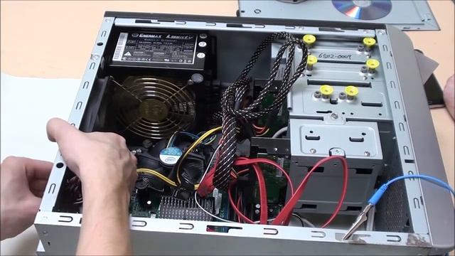 Building a PC, Installing Windows 10, and RAID смотреть онлайн