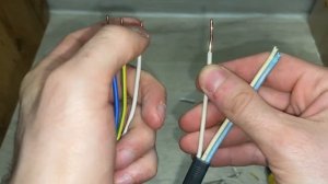 Зачистка медного провода с помощью Стриппера Stayer 22631_z02