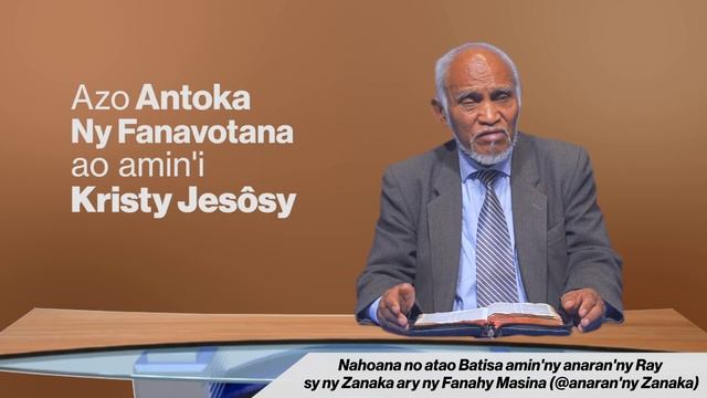 Nahoana no atao Batisa amin'ny anaran'ny Zanaka -101 смотреть онлайн