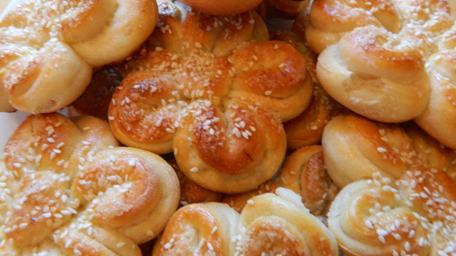 Воздушные домашние Булочки Цветочки смотреть онлайн