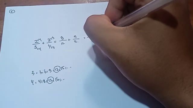 hasil dari 2 per 3 + 3 per 4 | hasil dari 2/3+3/4 смотреть онлайн