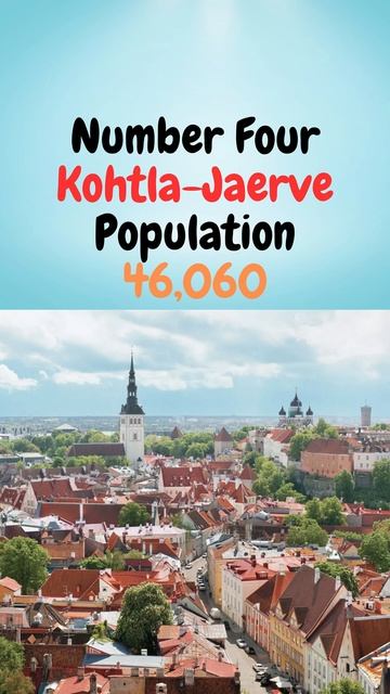 Top 5 Estonia Cities By Population смотреть онлайн