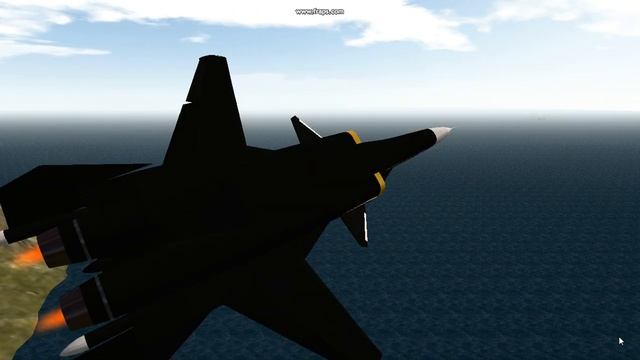 SimplePlanes 2018 06 15 21 05 26 49 SU-47 смотреть онлайн