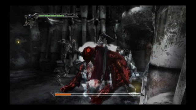 Devil May Cry 3 - Dante vs Cerberus Boss Battle Mission 3 смотреть онлайн