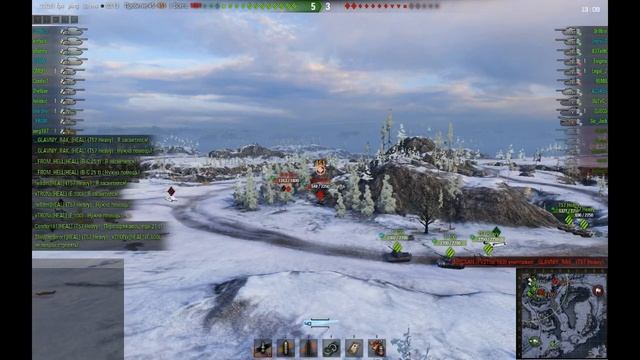 Рота [HEAL] vs [SLVER] World of Tanks смотреть онлайн