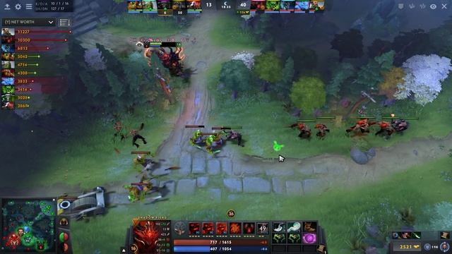 AdmiralBulldog Shadow Fiend [Refresher + Aghanim's] Dota 2 Pro Gameplay смотреть онлайн