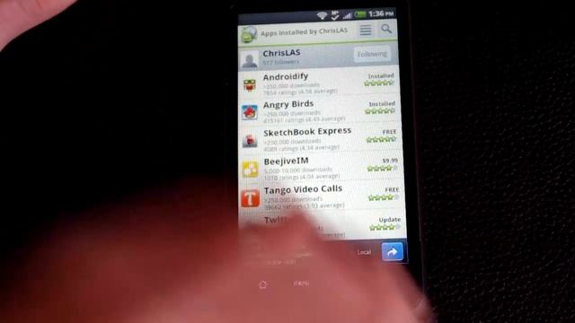 Android App Review: App Brain Market смотреть онлайн