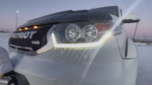 Эффект шимми на УАЗ Патриот