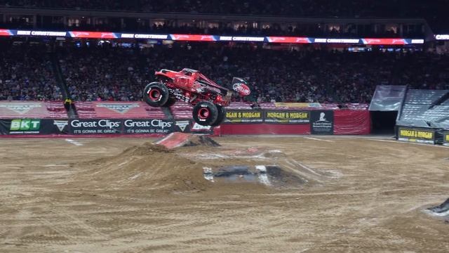 Monster Jam Houston 2024 Full Show смотреть онлайн