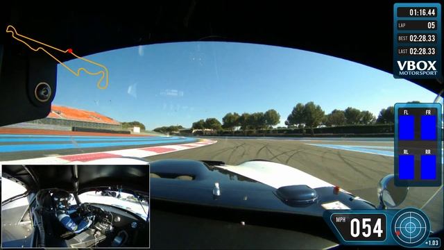 Shelby Cobra Daytona Coupé Pole position qualifying lap at Paul Ricard. смотреть онлайн