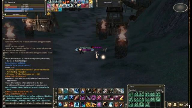 l2 ares sanasana palpitando los 10k de pvp смотреть онлайн