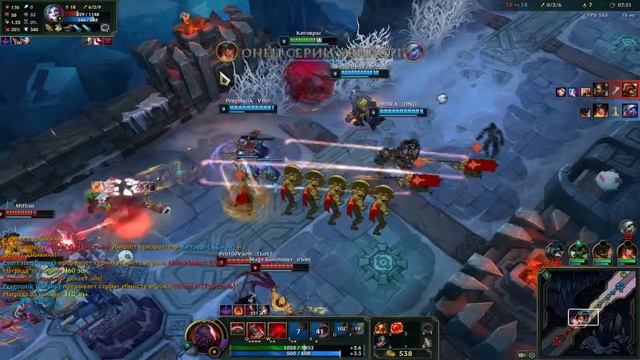 League of Legends АРАМ ДОСТОЙНЫЙ СИОН 1 смотреть онлайн