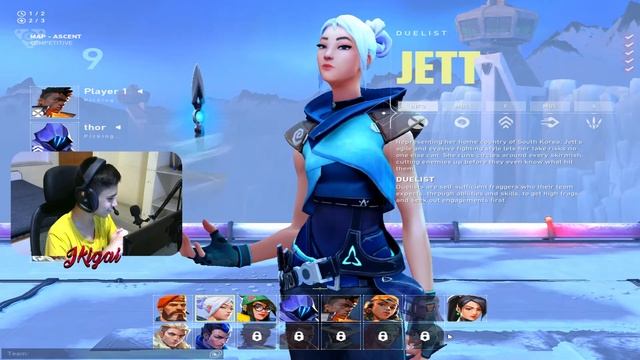 🔴 Valorant LIVE : Nihao Ara Ara Join :) | New REPLICATION Mode Is Good | Smurf Grind Is Real.. смотреть онлайн