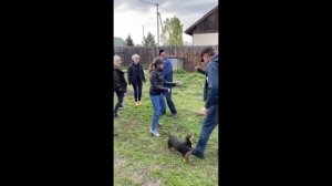 Посиделки в имении у брата Олега Монгола.