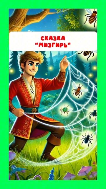 Мизгирь // Больше сказок тут: https://t.me/skazki_multiki смотреть онлайн