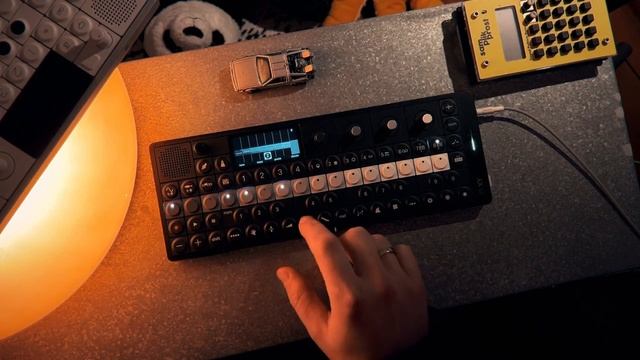 Daft Punk - Something About Us ⧸ OP-XY Retro Cover