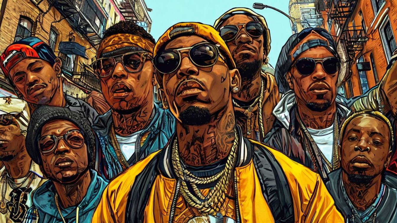 ЛУЧШИЙ ХИП-ХОП СТАРОЙ ШКОЛЫ