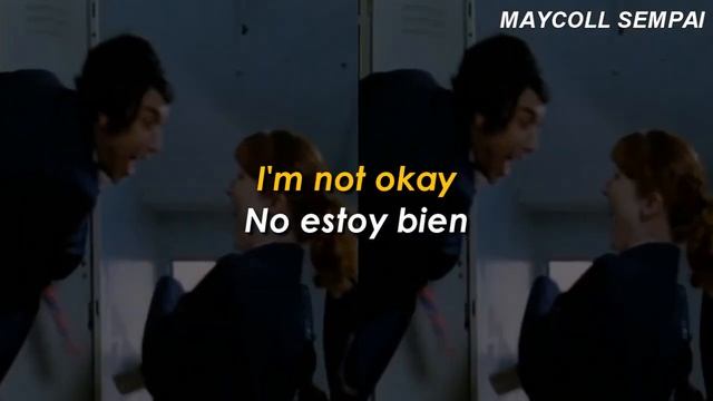 My Chemical Romance - I'm not okay (Sub Español + Lyrics) смотреть онлайн