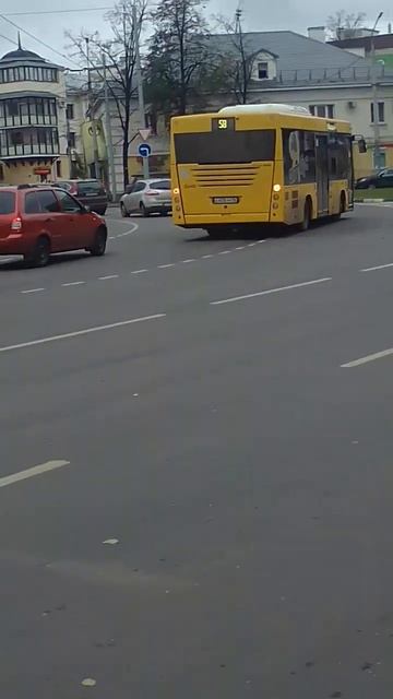 Автобус 58 N22403 #яавтобус #ярославль #ярославскийтранспорт смотреть онлайн