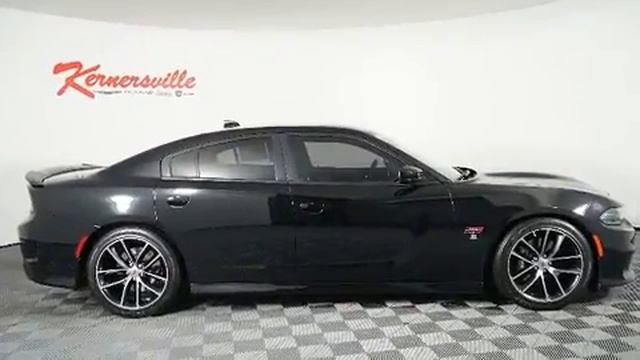 2018 Dodge Charger R/T 392 SCAT PACK Sedan at Kernersville Chrysler Dodge Jeep Ram смотреть онлайн