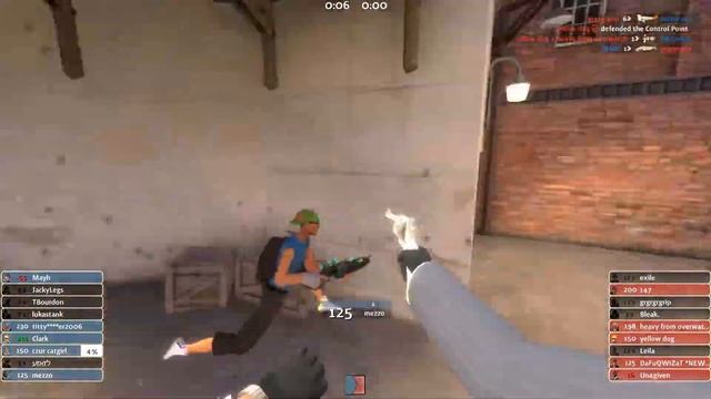 HL Spy (mezzo) POV - Warmtic - ETF2L S22 смотреть онлайн