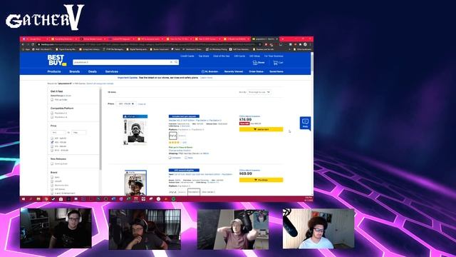PS5 Game Price hike?! GatherV Talks. смотреть онлайн