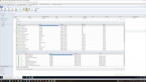 System Center Virtual Machine Manager 2022 | SCVMM 2022 | Управление узлами и группами узлов