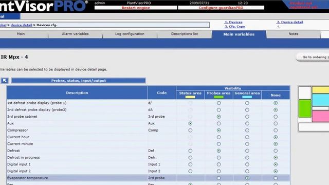 PlantVisorPRO - Device detail смотреть онлайн