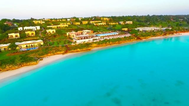 Drone footage of Hideaway Of Nungwi Resort, Zanzibar. www skyeyedroneworx com смотреть онлайн