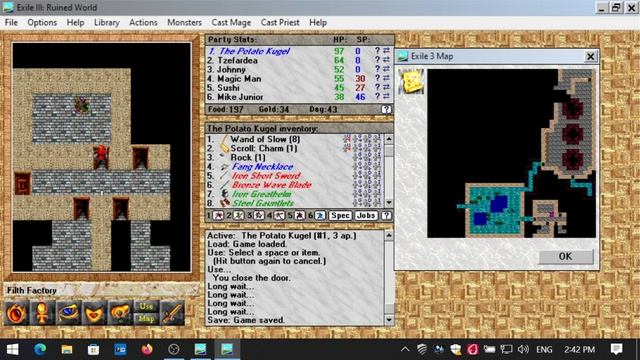EXILE 3 RUINED WORLD COMPLETE PLAYTHROUGH WINDOWS 10 NO EMULATOR OR DOSBOX PART 33! смотреть онлайн