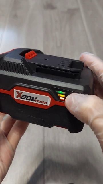 Parkside Rechargeable Battery 20V 4Ah PAP 20 B3 | Akkumulátor 20V 4 Ah смотреть онлайн