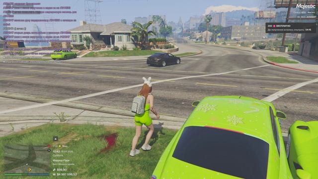 Grand Theft Auto V 2025.02.15 - 10.42.25.05.DVR - Trim смотреть онлайн