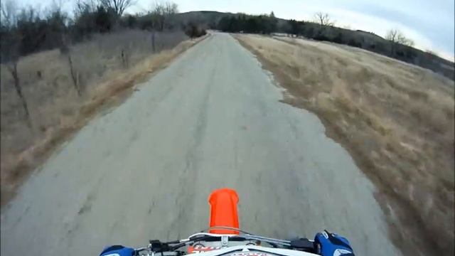 GoPro HD Honda CRF 250 Trail Ride смотреть онлайн
