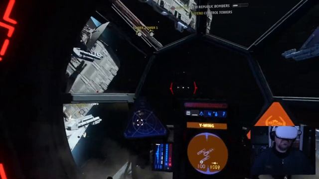 Star Wars Squadrons: Mission 8: Fractured Alliance IN VR смотреть онлайн